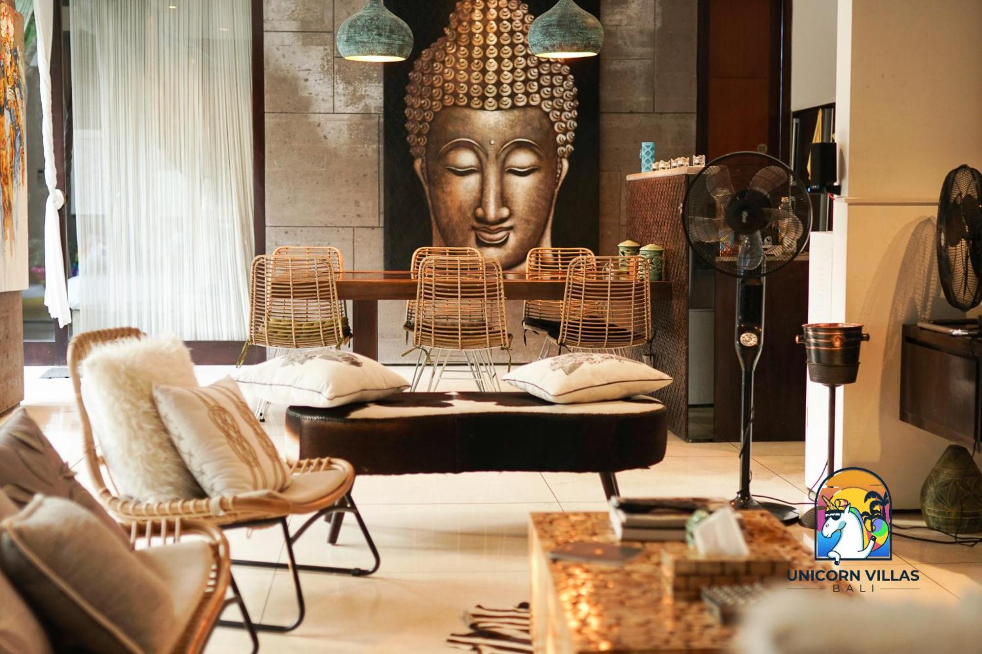 Villa Di Sawah - By Unicorn Villas Bali 캐로보칸 외부 사진