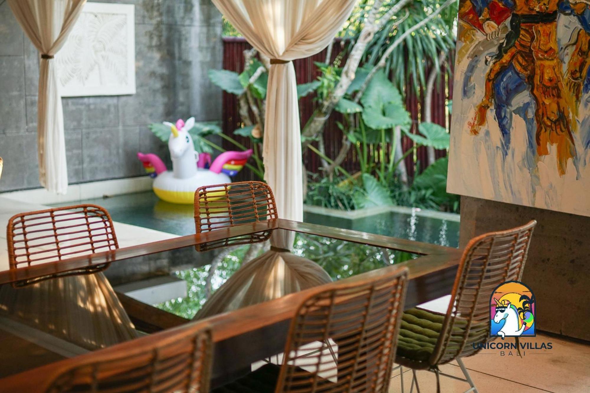 Villa Di Sawah - By Unicorn Villas Bali 캐로보칸 외부 사진