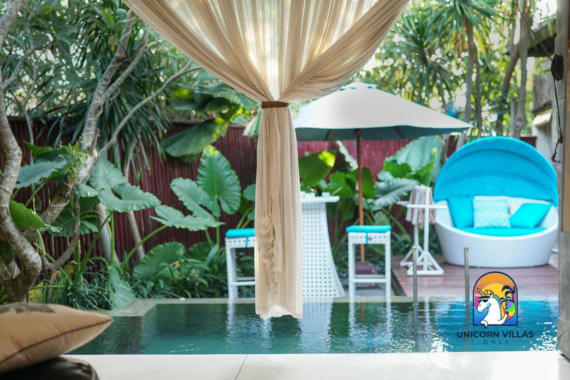 Villa Di Sawah - By Unicorn Villas Bali 캐로보칸 외부 사진