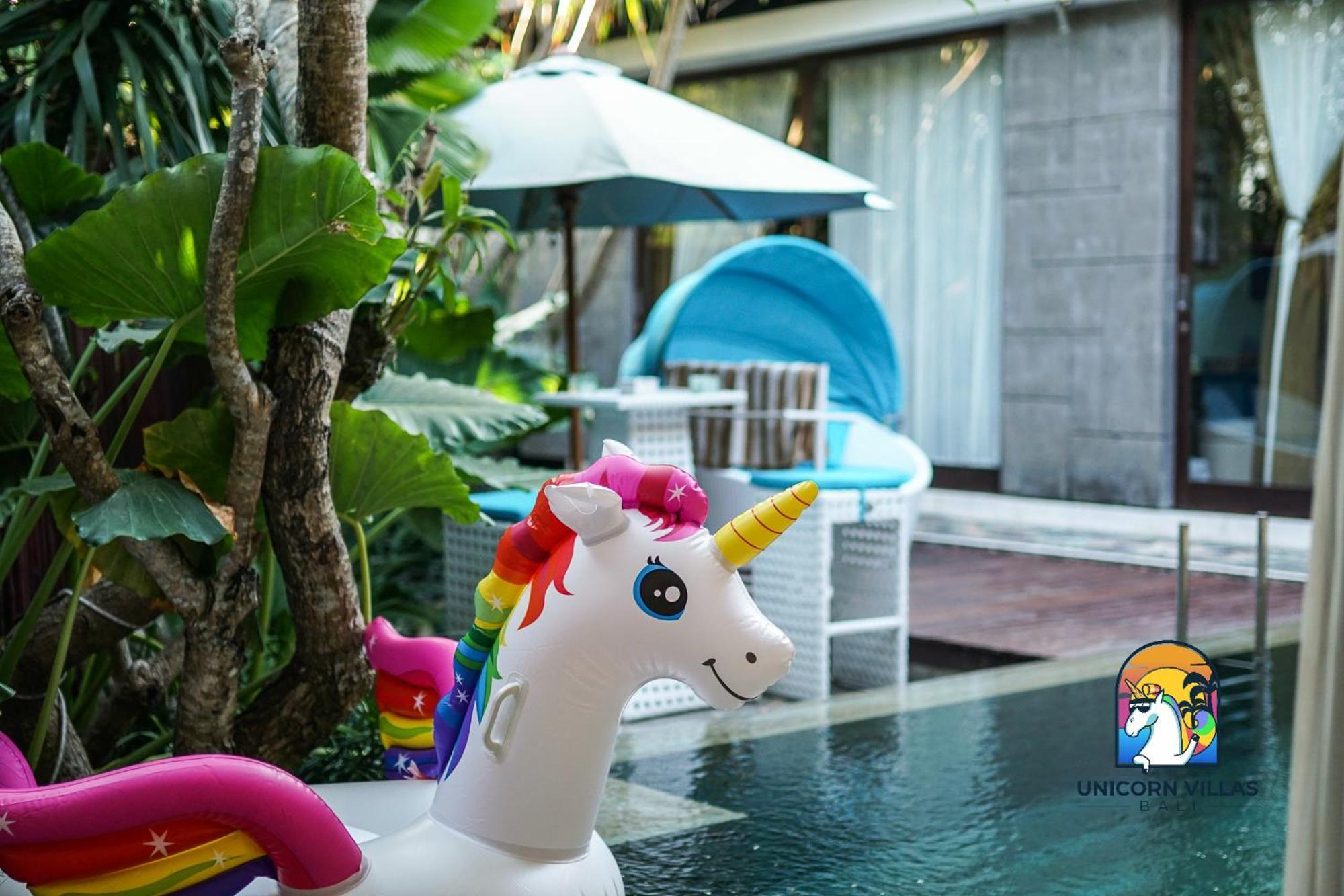 Villa Di Sawah - By Unicorn Villas Bali 캐로보칸 외부 사진
