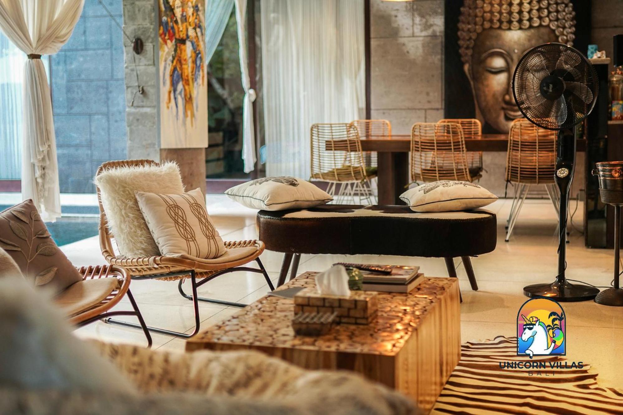 Villa Di Sawah - By Unicorn Villas Bali 캐로보칸 외부 사진