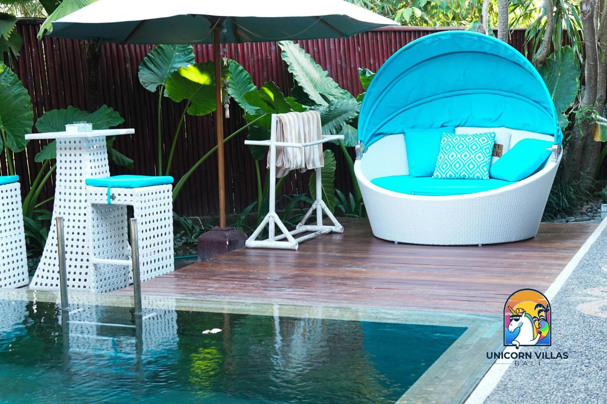 Villa Di Sawah - By Unicorn Villas Bali 캐로보칸 외부 사진