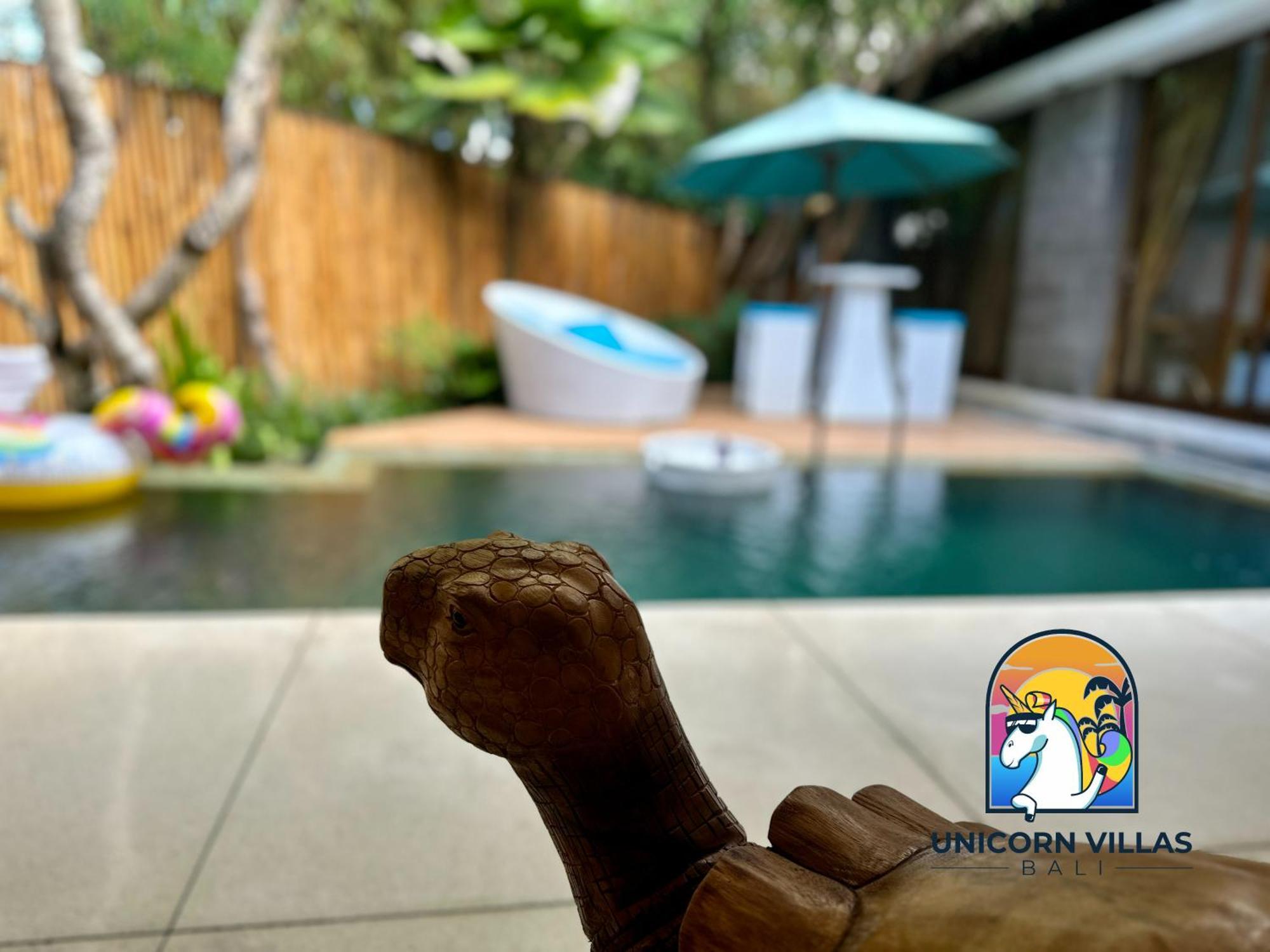 Villa Di Sawah - By Unicorn Villas Bali 캐로보칸 외부 사진