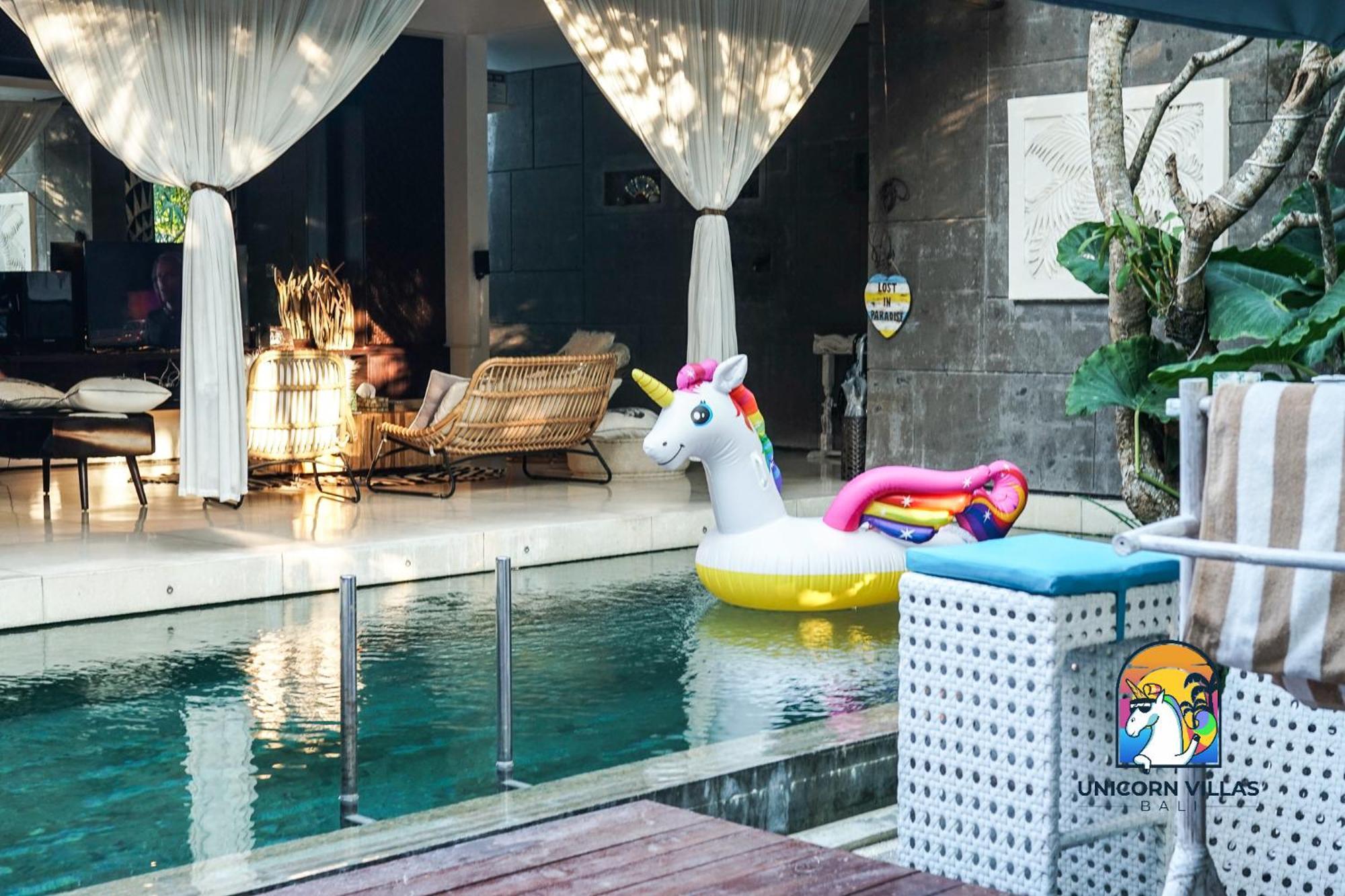 Villa Di Sawah - By Unicorn Villas Bali 캐로보칸 외부 사진