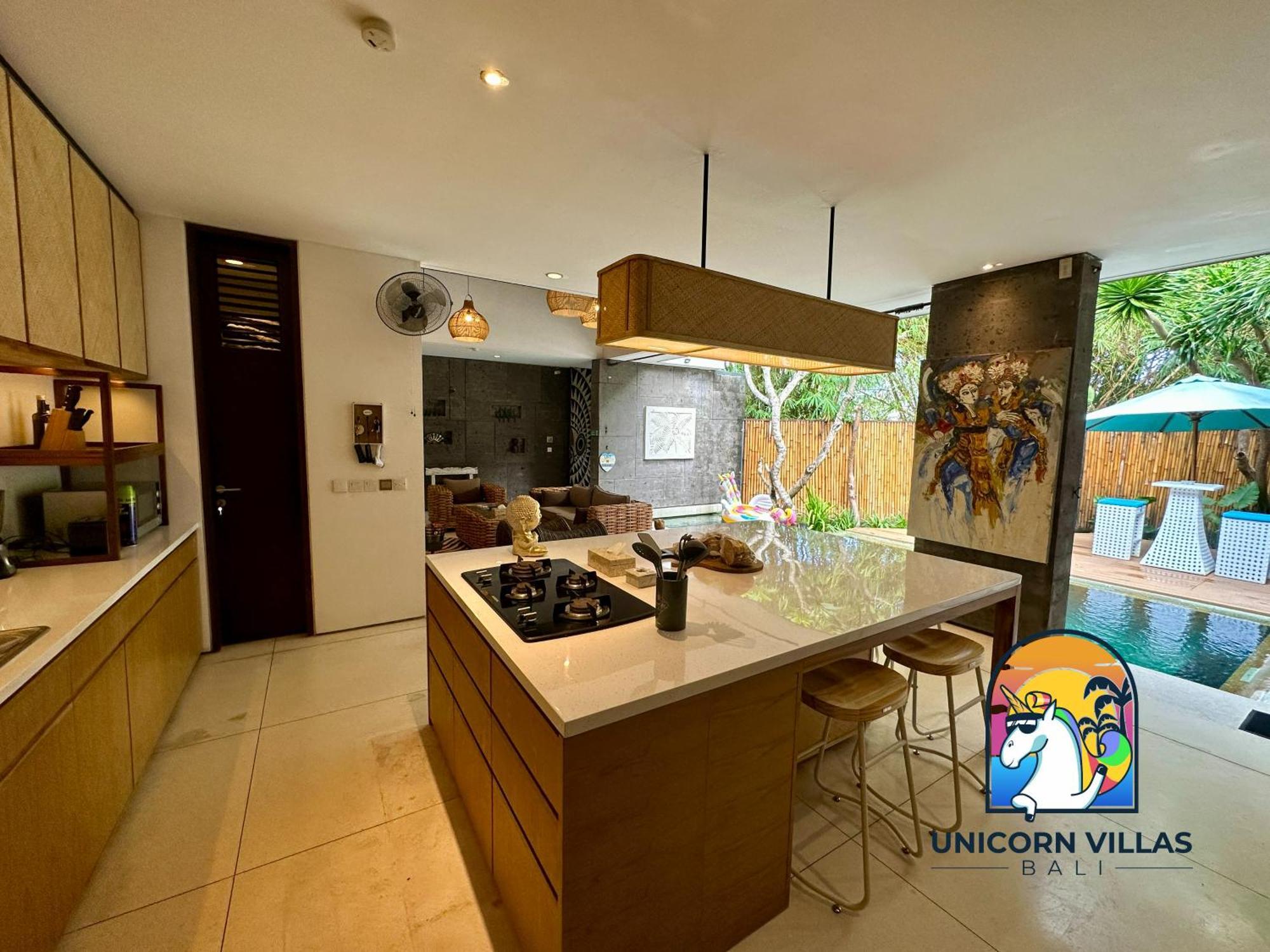 Villa Di Sawah - By Unicorn Villas Bali 캐로보칸 외부 사진
