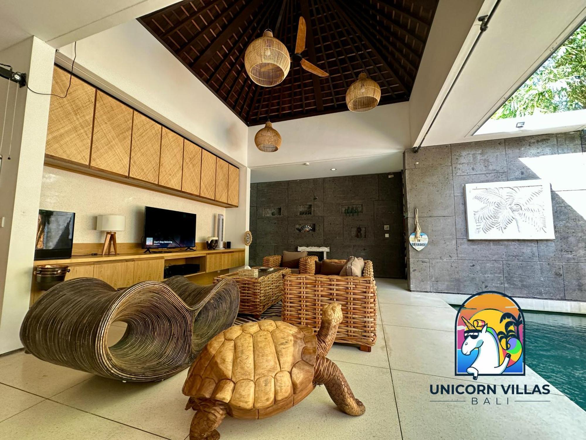 Villa Di Sawah - By Unicorn Villas Bali 캐로보칸 외부 사진