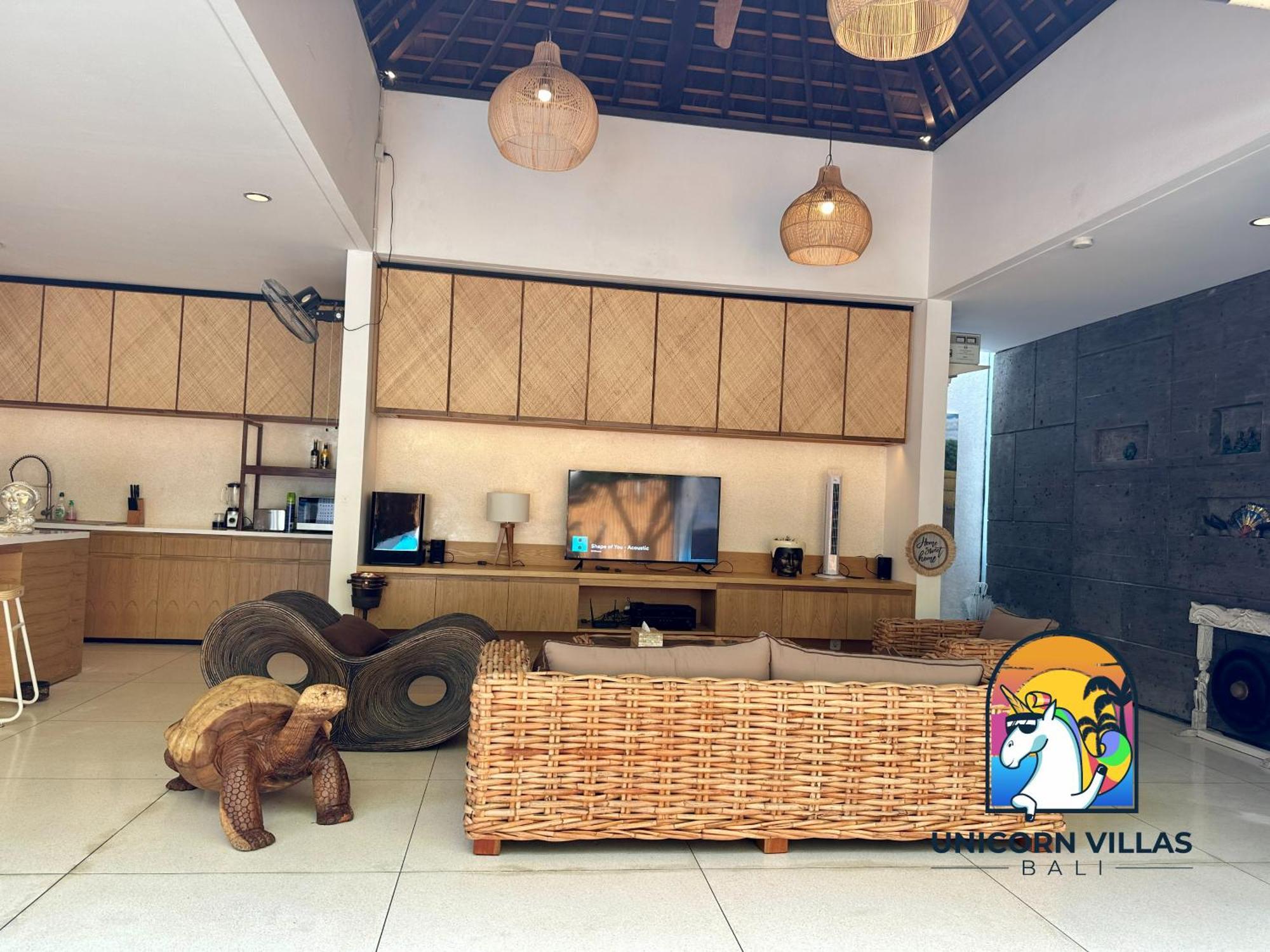 Villa Di Sawah - By Unicorn Villas Bali 캐로보칸 외부 사진