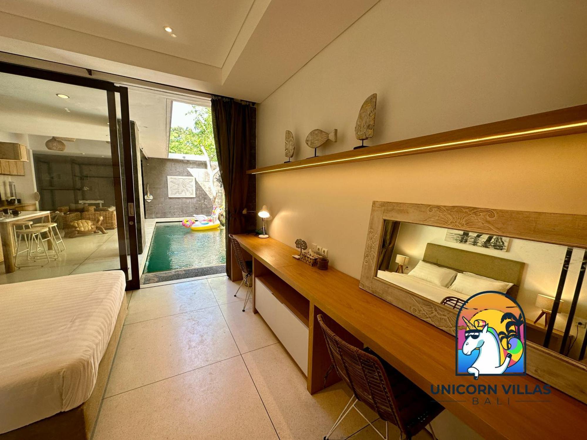 Villa Di Sawah - By Unicorn Villas Bali 캐로보칸 외부 사진