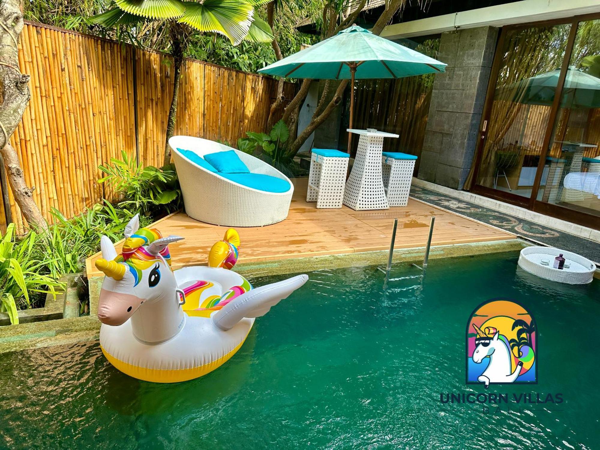Villa Di Sawah - By Unicorn Villas Bali 캐로보칸 외부 사진